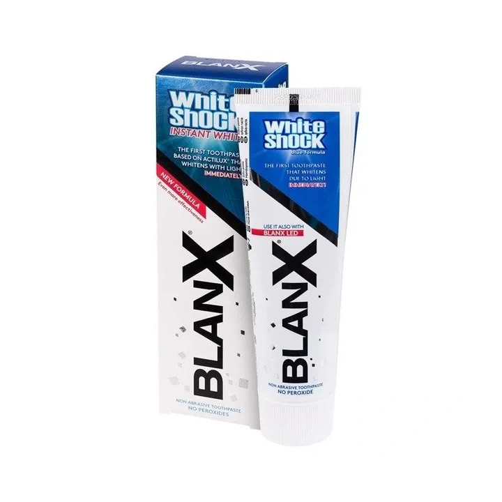 BLANX White Shock Instant White pasta do zębów 75ml