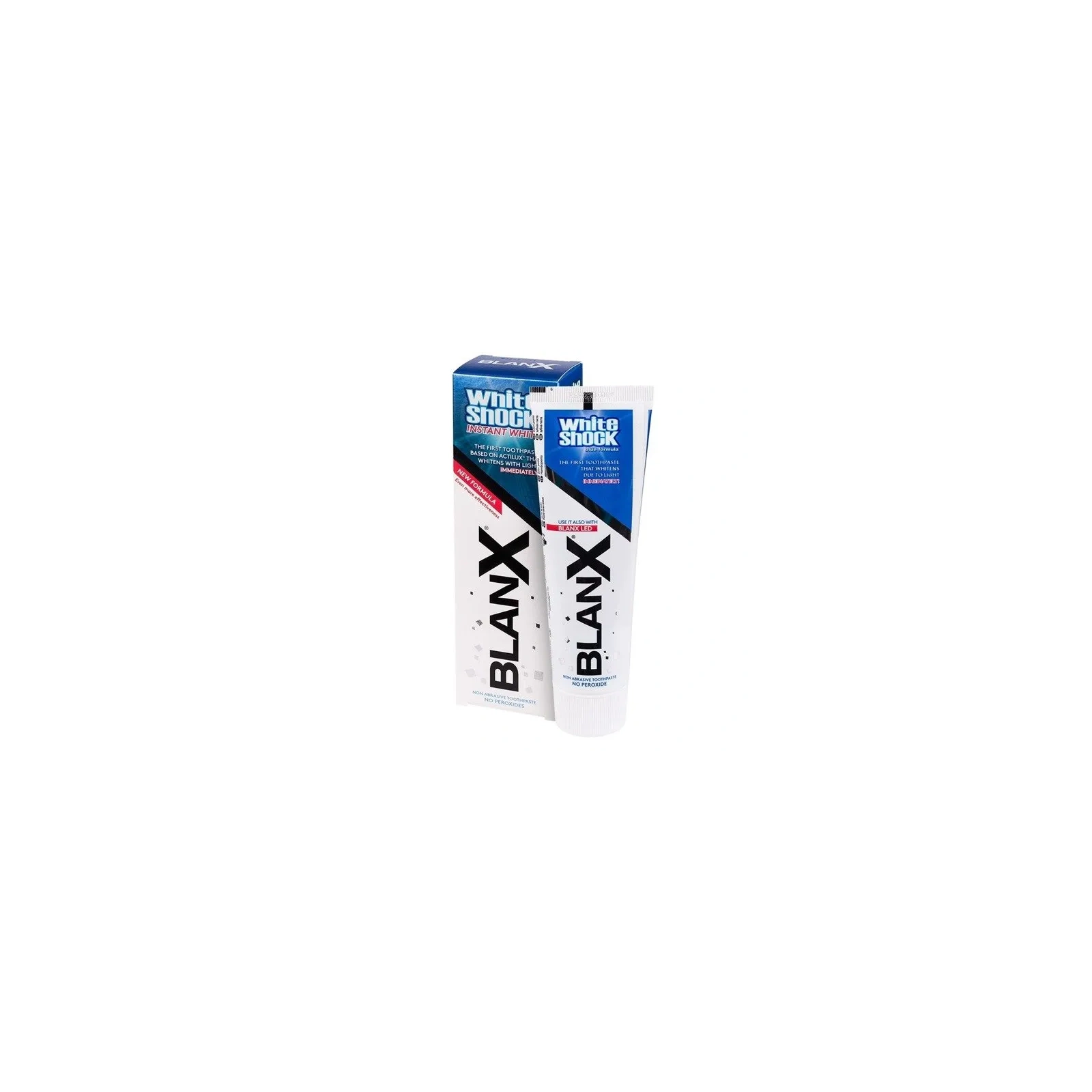 BLANX White Shock Instant White pasta do zębów 75ml