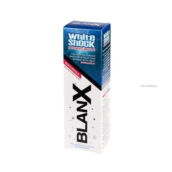 BLANX White Shock Instant White pasta do zębów 75ml