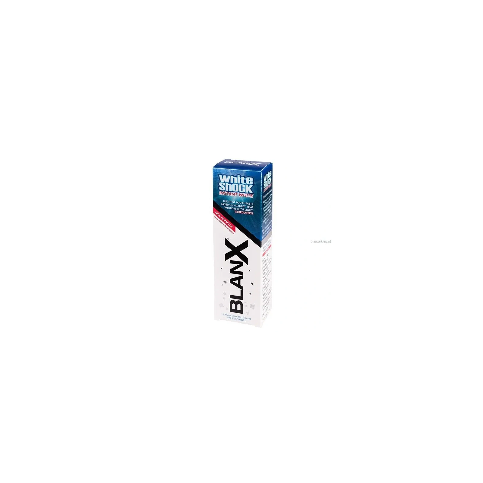 BLANX White Shock Instant White pasta do zębów 75ml