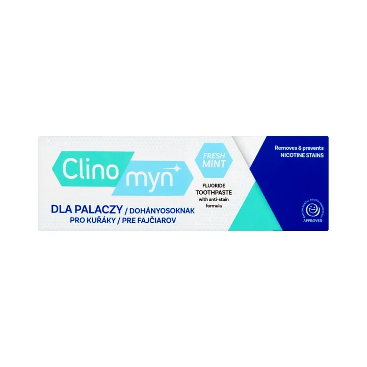 AA Clinomyn pasta do zębów dla palących Fresh Mint 75ml