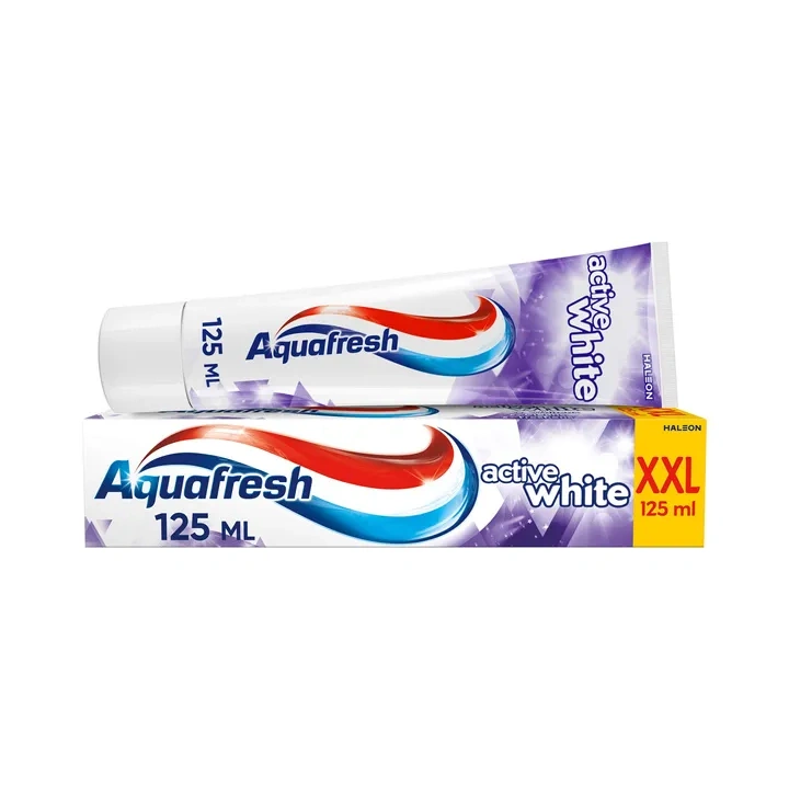 AQUAFRESH Active White pasta do zębów 125ml