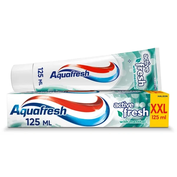 AQUAFRESH Active Fresh pasta do zębów 125ml