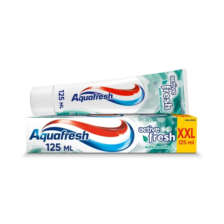 AQUAFRESH Active Fresh pasta do zębów 125ml