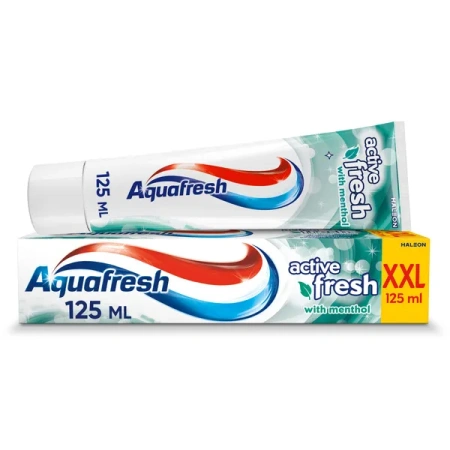 AQUAFRESH Active Fresh pasta do zębów 125ml