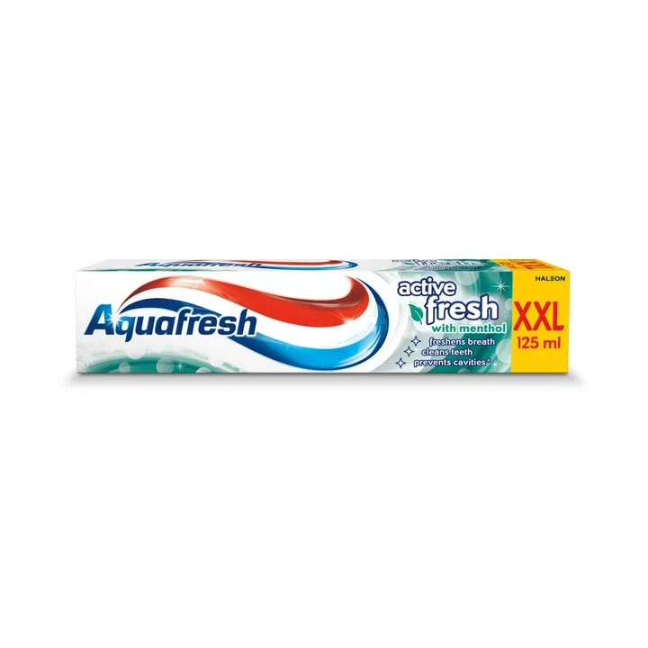AQUAFRESH Active Fresh pasta do zębów 125ml