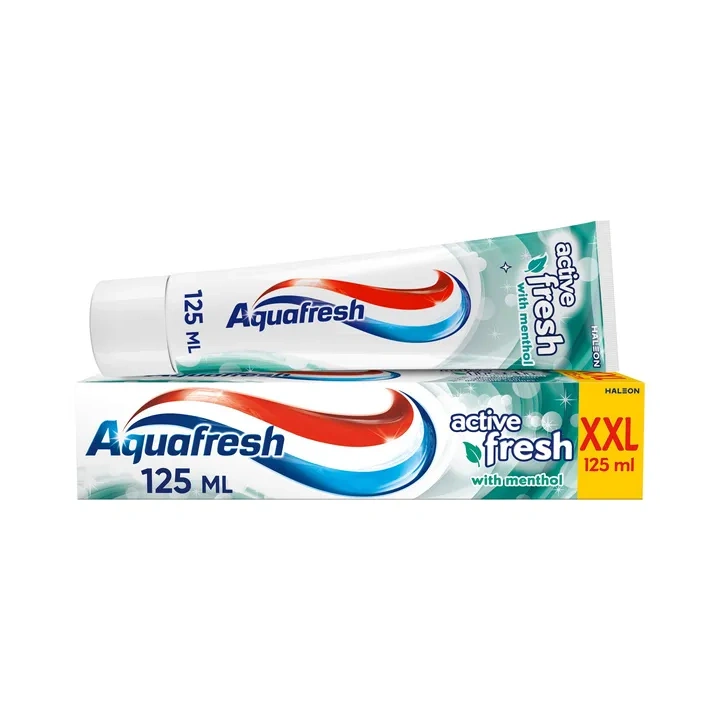 AQUAFRESH Active Fresh pasta do zębów 125ml