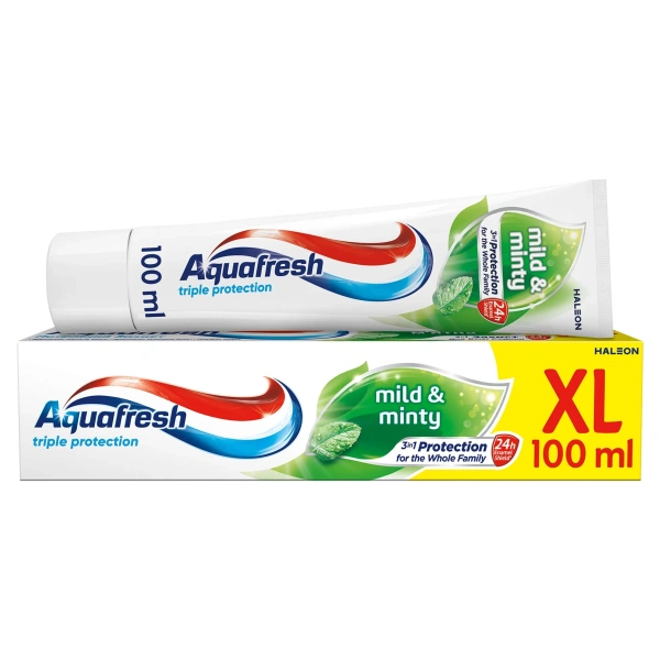 AQUAFRESH Triple Protection pasta do zębów Fresh&Minty 100ml