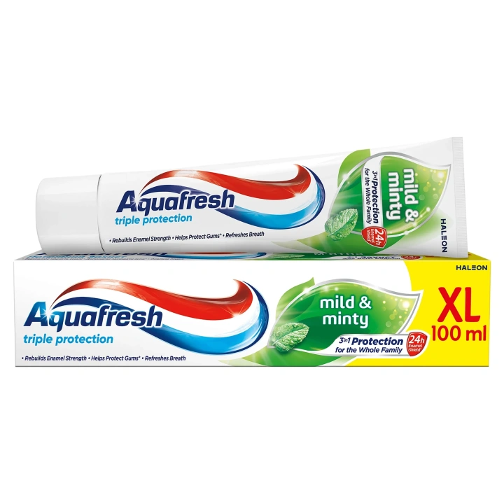 AQUAFRESH Triple Protection pasta do zębów Fresh&Minty 100ml