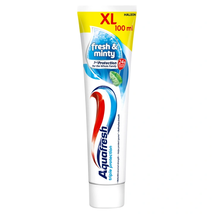 AQUAFRESH Triple Protection pasta do zębów Fresh&Minty 100ml