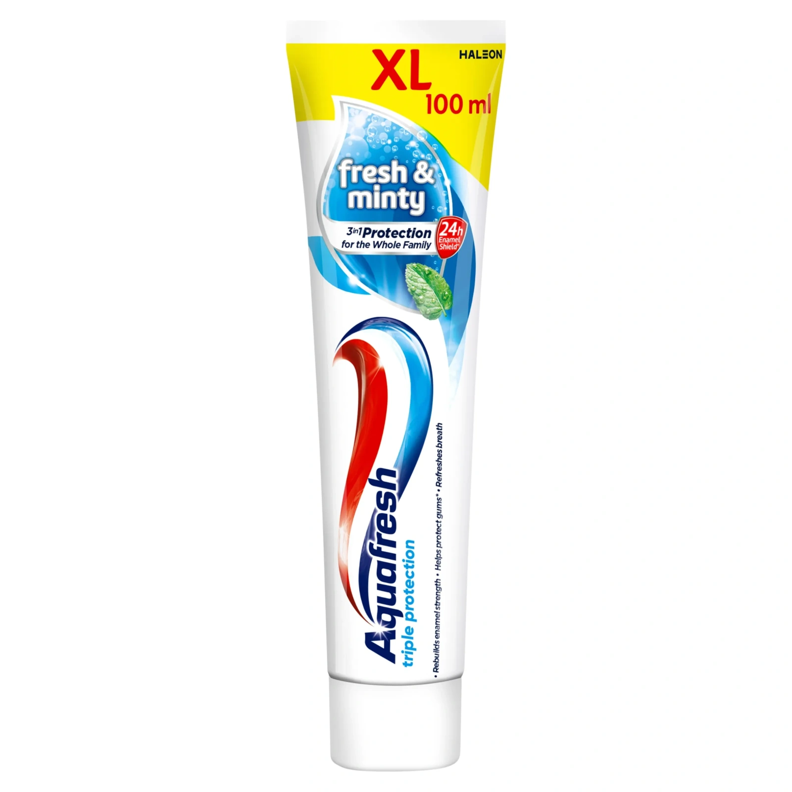 AQUAFRESH Triple Protection pasta do zębów Fresh&Minty 100ml