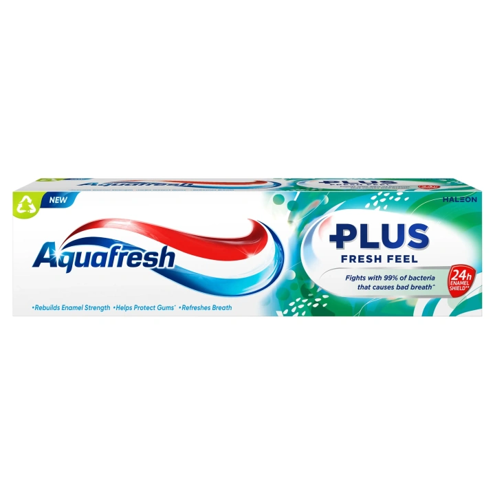 AQUAFRESH Fresh Feel pasta do zębów z fluorkiem odświeżająca 75ml