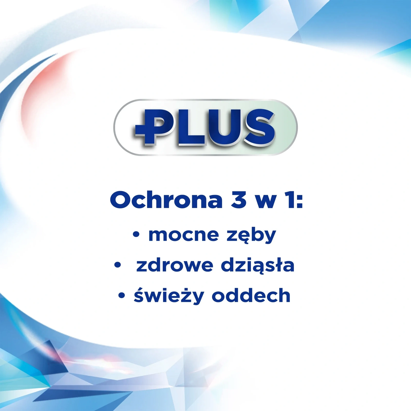 AQUAFRESH Plus Visible White pasta do zębów z fluorem 75ml