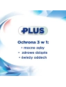 AQUAFRESH Plus Visible White pasta do zębów z fluorem 75ml