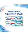 AQUAFRESH Plus Visible White pasta do zębów z fluorem 75ml