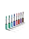GOLDEN ROSE Flash Lash Colered kolorowa mascara  02 Forest Green 9ml