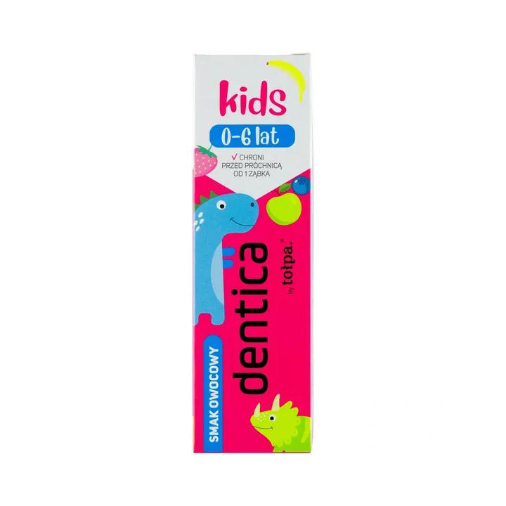TOŁPA Dentica Kids pasta do zębów owocowa 0-6 lat 50ml