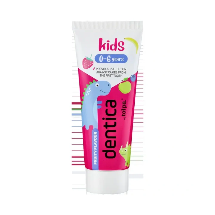 TOŁPA Dentica Kids pasta do zębów owocowa 0-6 lat 50ml