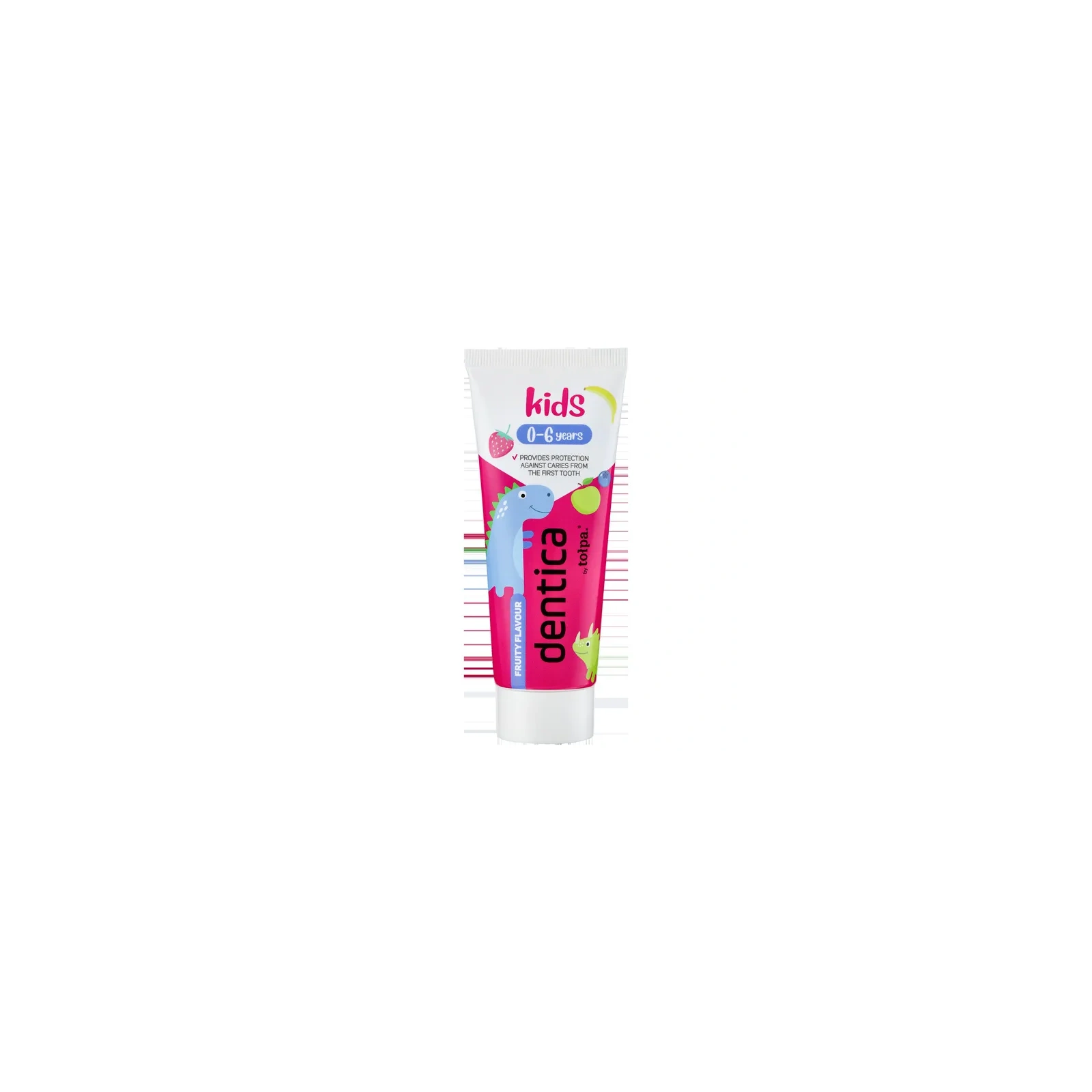 TOŁPA Dentica Kids pasta do zębów owocowa 0-6 lat 50ml