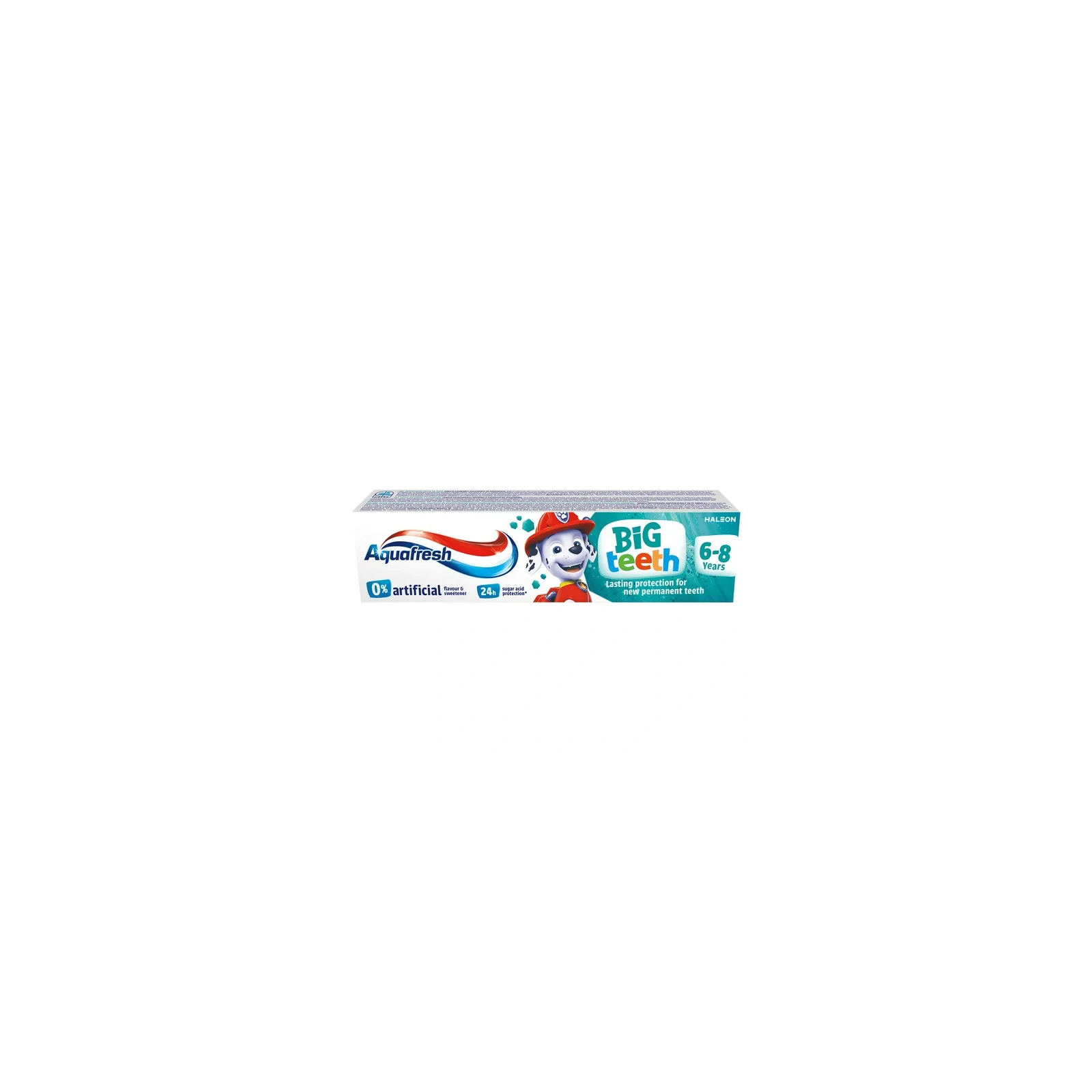 AQUAFRESH Big Teeth pasta do zębów dla dzieci 6-8 lat Psi Patrol 50ml 