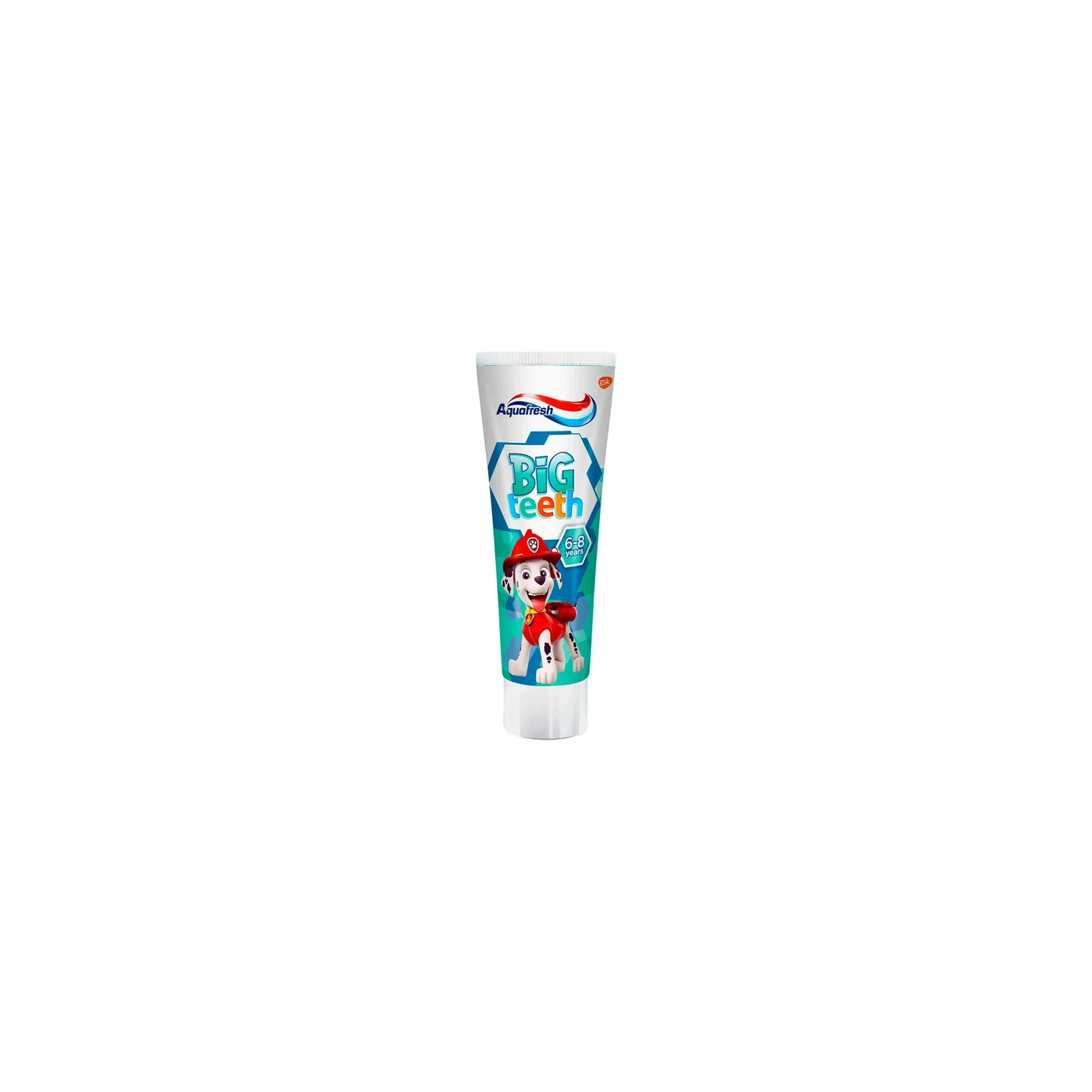 AQUAFRESH Big Teeth pasta do zębów dla dzieci 6-8 lat Psi Patrol 50ml