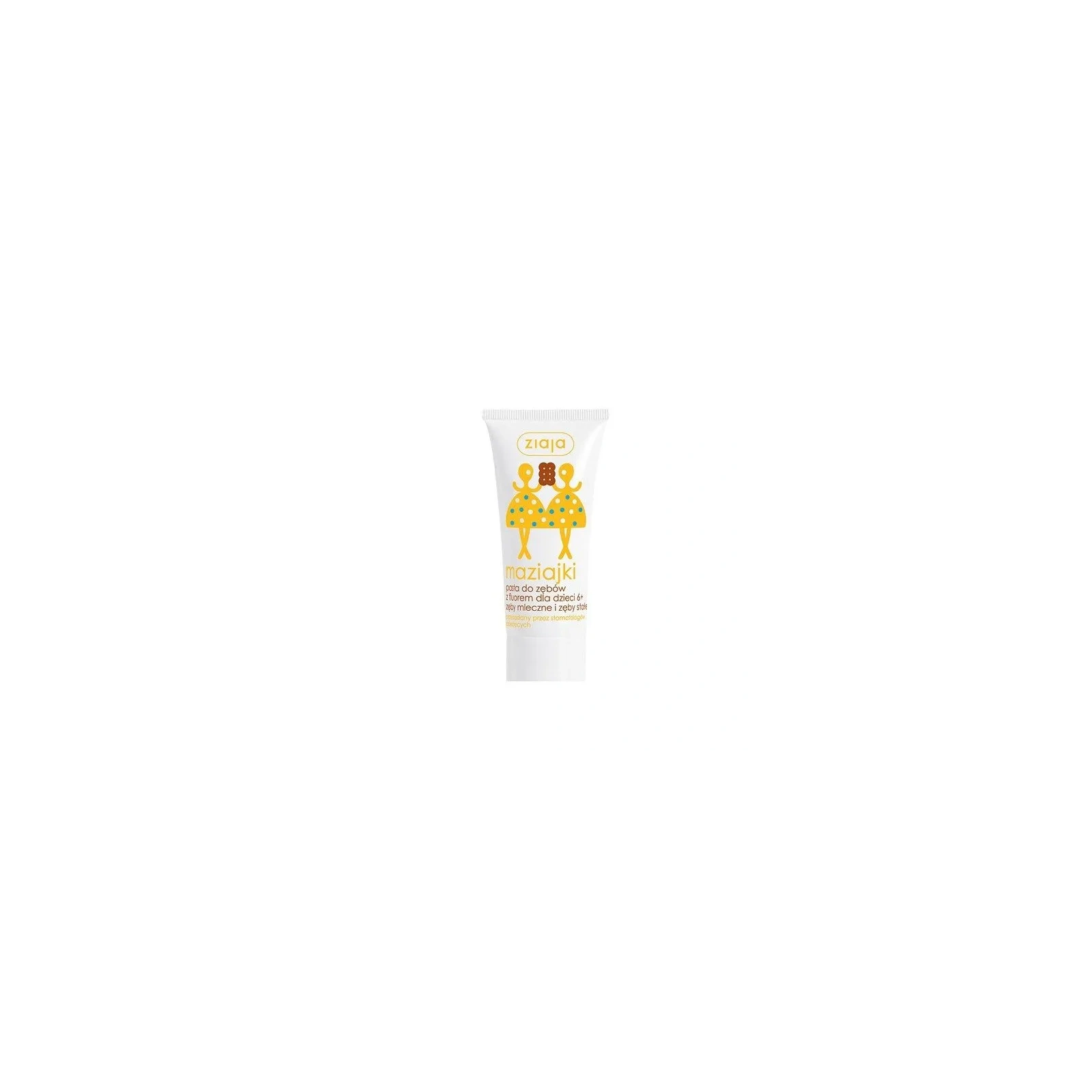 ZIAJA Maziajki pasta do zębów dla dzieci 6+ Lody ciasteczkowe 50ml