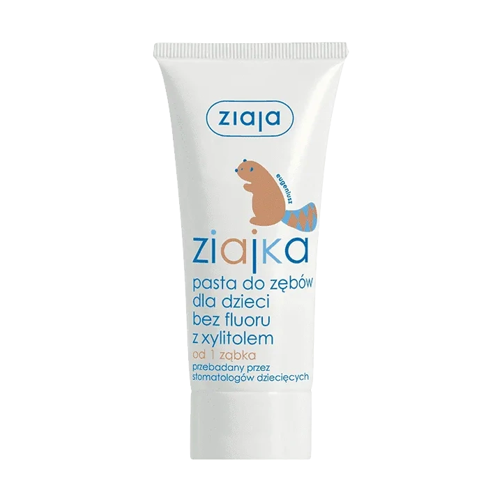 ZIAJA Ziajka  pasta do zębów dla dzieci bez fluoru z xylitolem 50ml