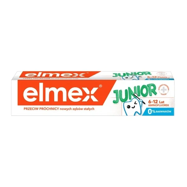 ELMEX Junior pasta do zębów 6-12 lat 75ml