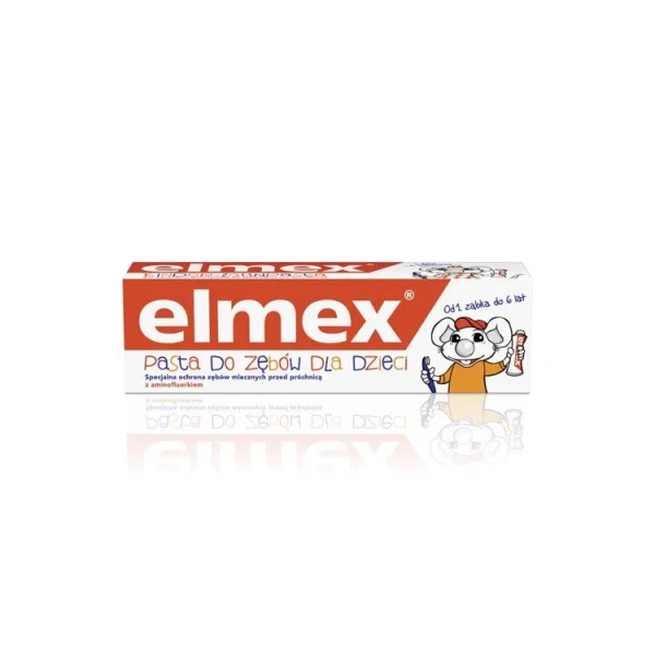 ELMEX Pasta do zębów dla dzieci 0-6 lat 50ml