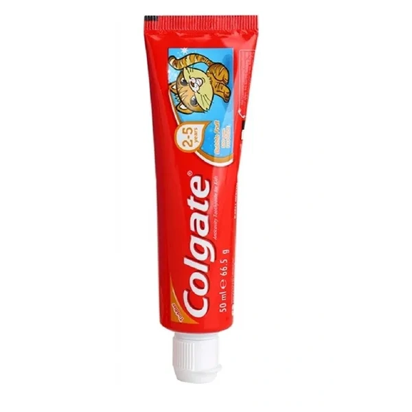 COLGATE Kids pasta do zębów Bubble Fruit (2-5 lat) 50ml