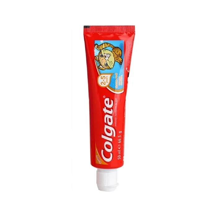 COLGATE Kids pasta do zębów Bubble Fruit (2-5 lat) 50ml