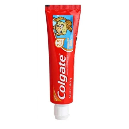 COLGATE Kids pasta do zębów Bubble Fruit (2-5 lat) 50ml