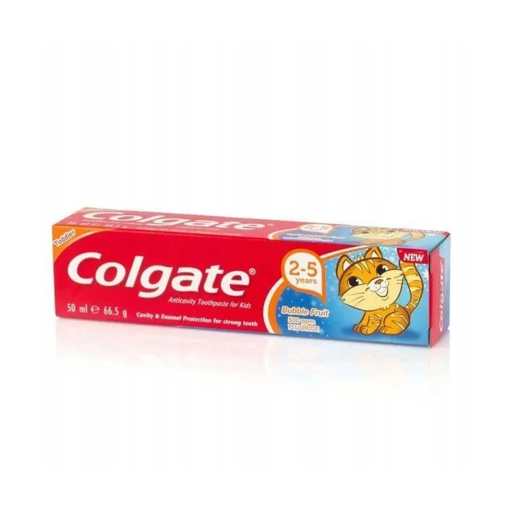 COLGATE Kids pasta do zębów Bubble Fruit (2-5 lat) 50ml