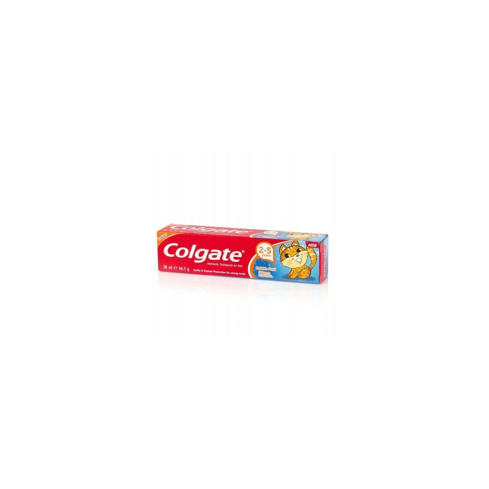 COLGATE Kids pasta do zębów Bubble Fruit (2-5 lat) 50ml