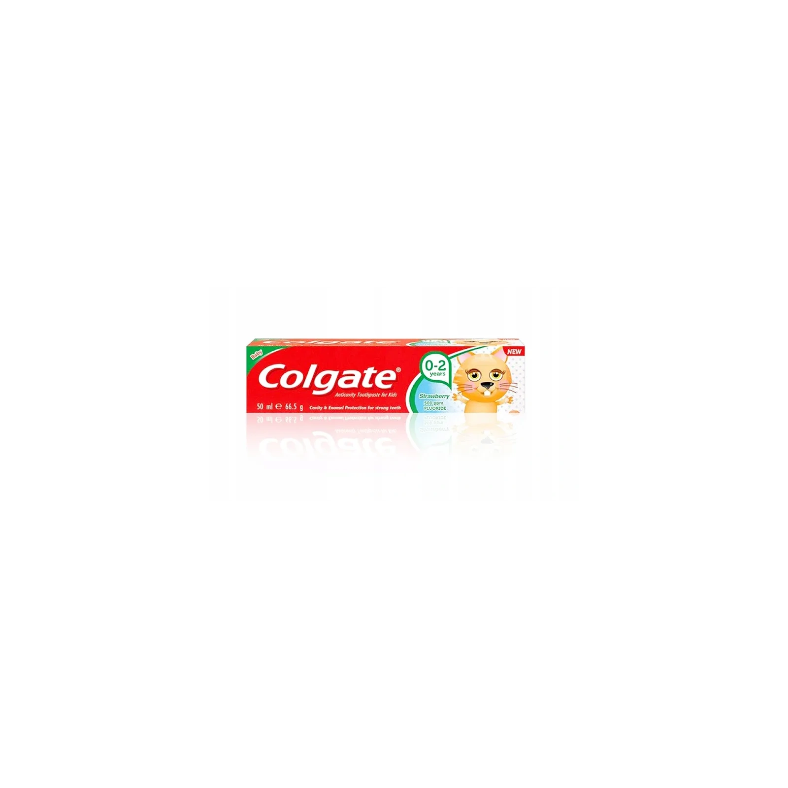 COLGATE Kids pasta do zębów Strawberry (0-2 lat) 50ml