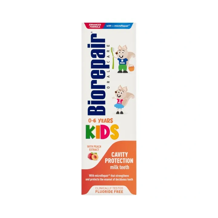 BIOREPAIR Junior pasta do zębów dla dzieci Brzoskwinia 50ml