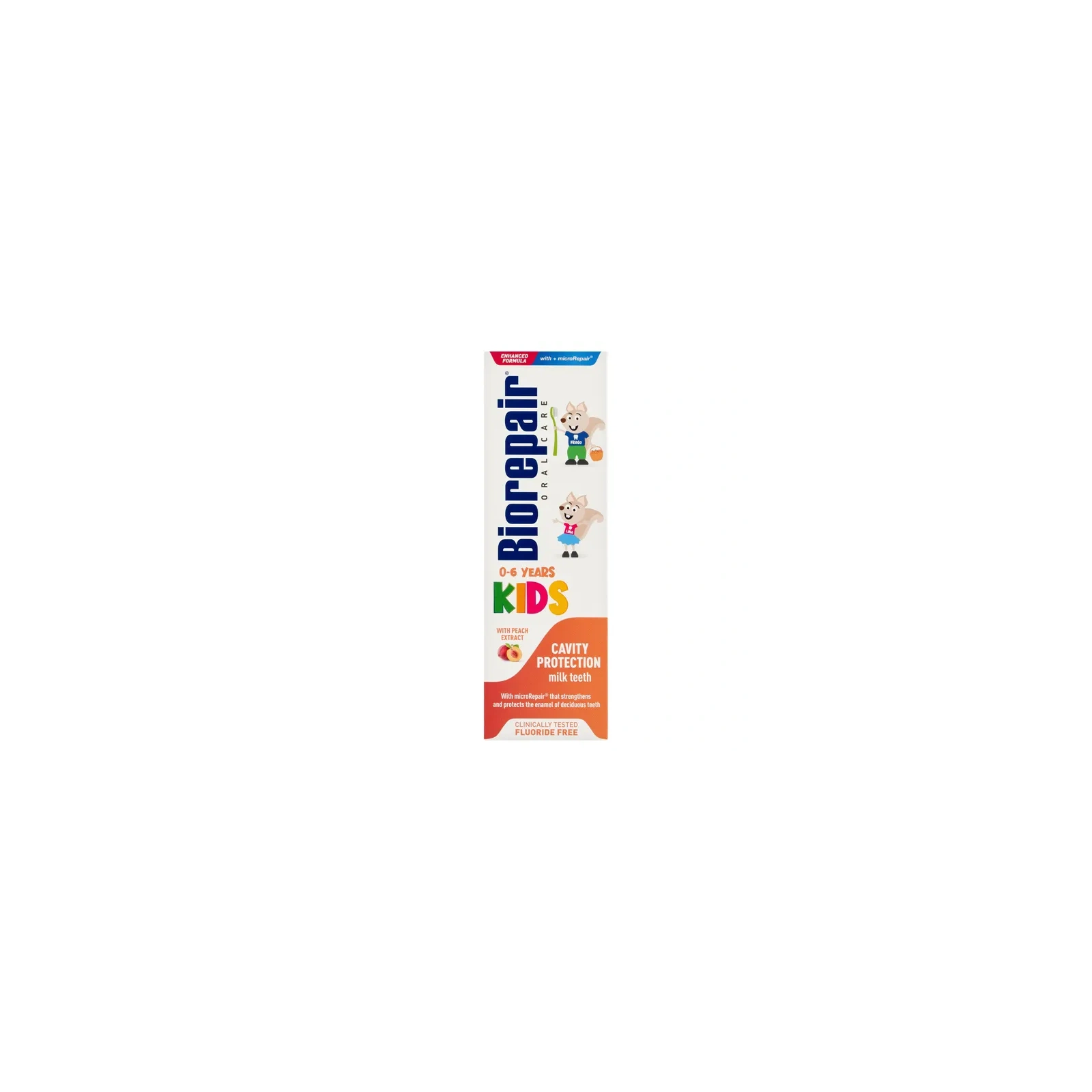 BIOREPAIR Junior pasta do zębów dla dzieci Brzoskwinia 50ml