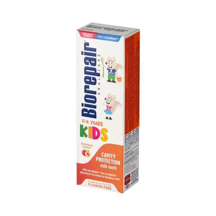 BIOREPAIR Junior pasta do zębów dla dzieci Brzoskwinia 50ml