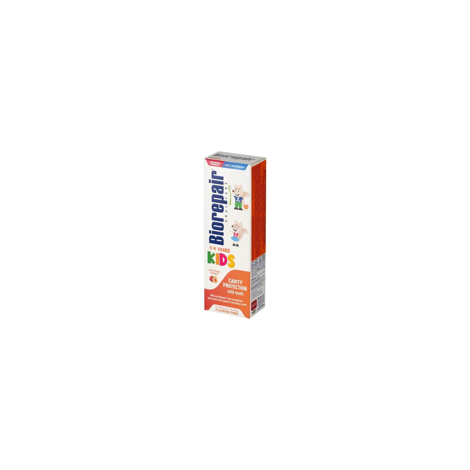 BIOREPAIR Junior pasta do zębów dla dzieci Brzoskwinia 50ml