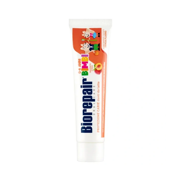 BIOREPAIR Junior pasta do zębów dla dzieci Brzoskwinia 50ml