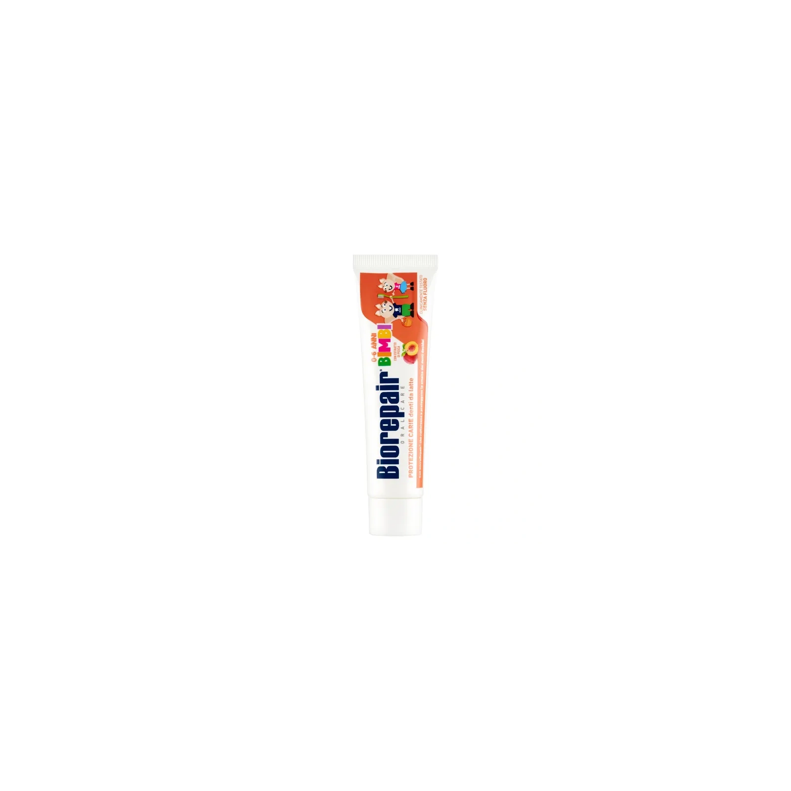 BIOREPAIR Junior pasta do zębów dla dzieci Brzoskwinia 50ml