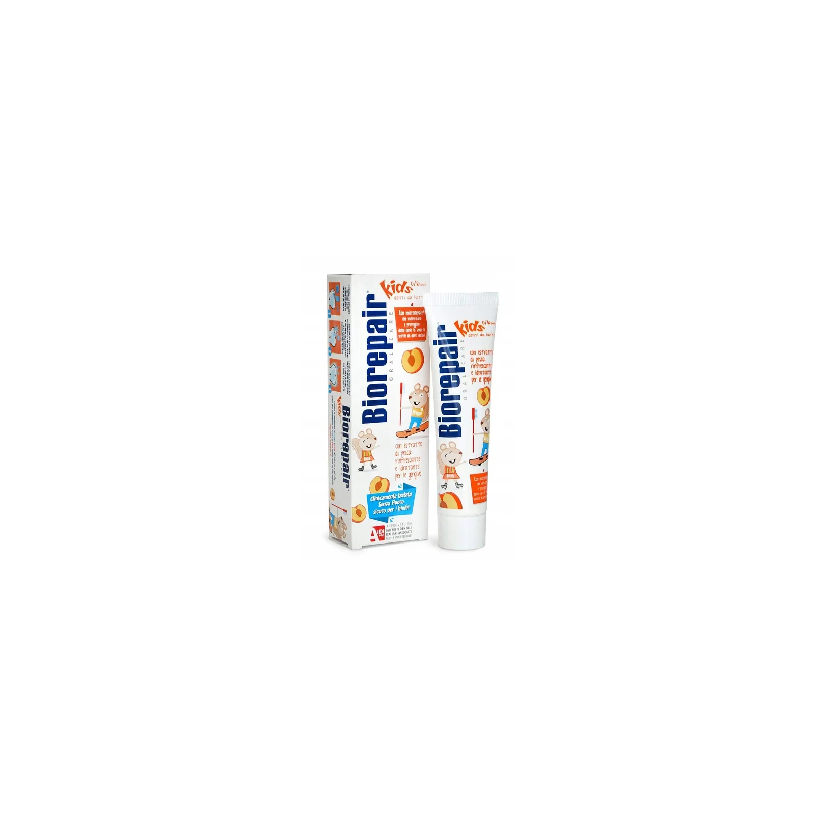 BIOREPAIR Junior pasta do zębów dla dzieci Brzoskwinia 50ml