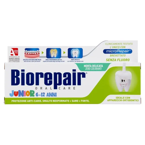 BIOREPAIR Junior pasta do zębów 7-14 lat 75ml