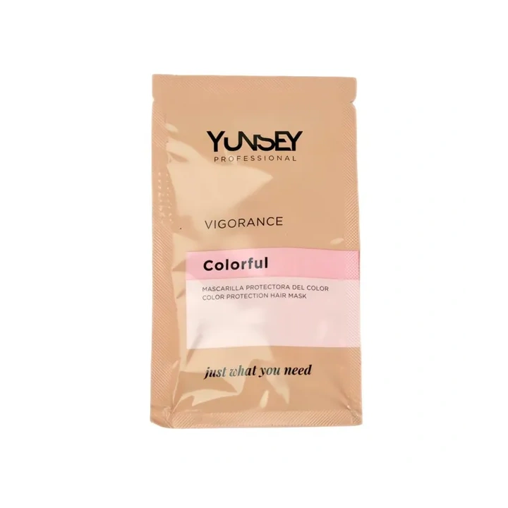YUNSEI Vigorance Colorful maska do włosów farbowanych 15ml