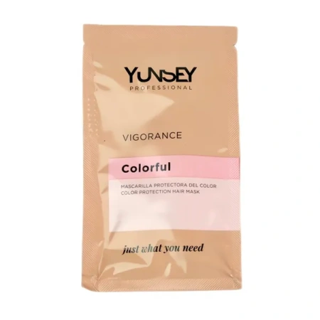 YUNSEI Vigorance Colorful maska do włosów farbowanych 15ml