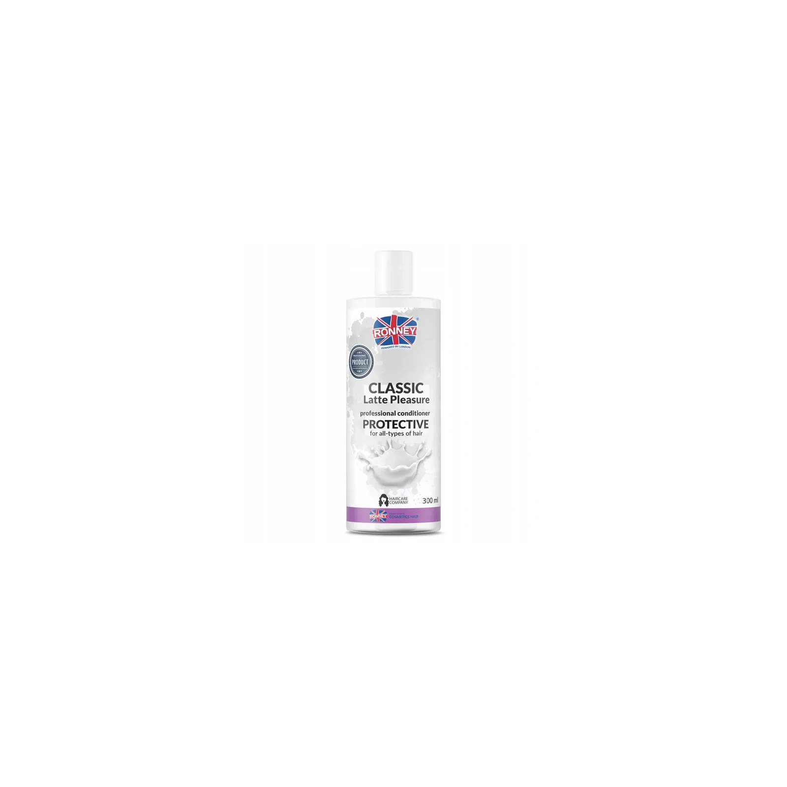 RONNEY Classic Latte Pleasure ochronna maska do włosów 300ml
