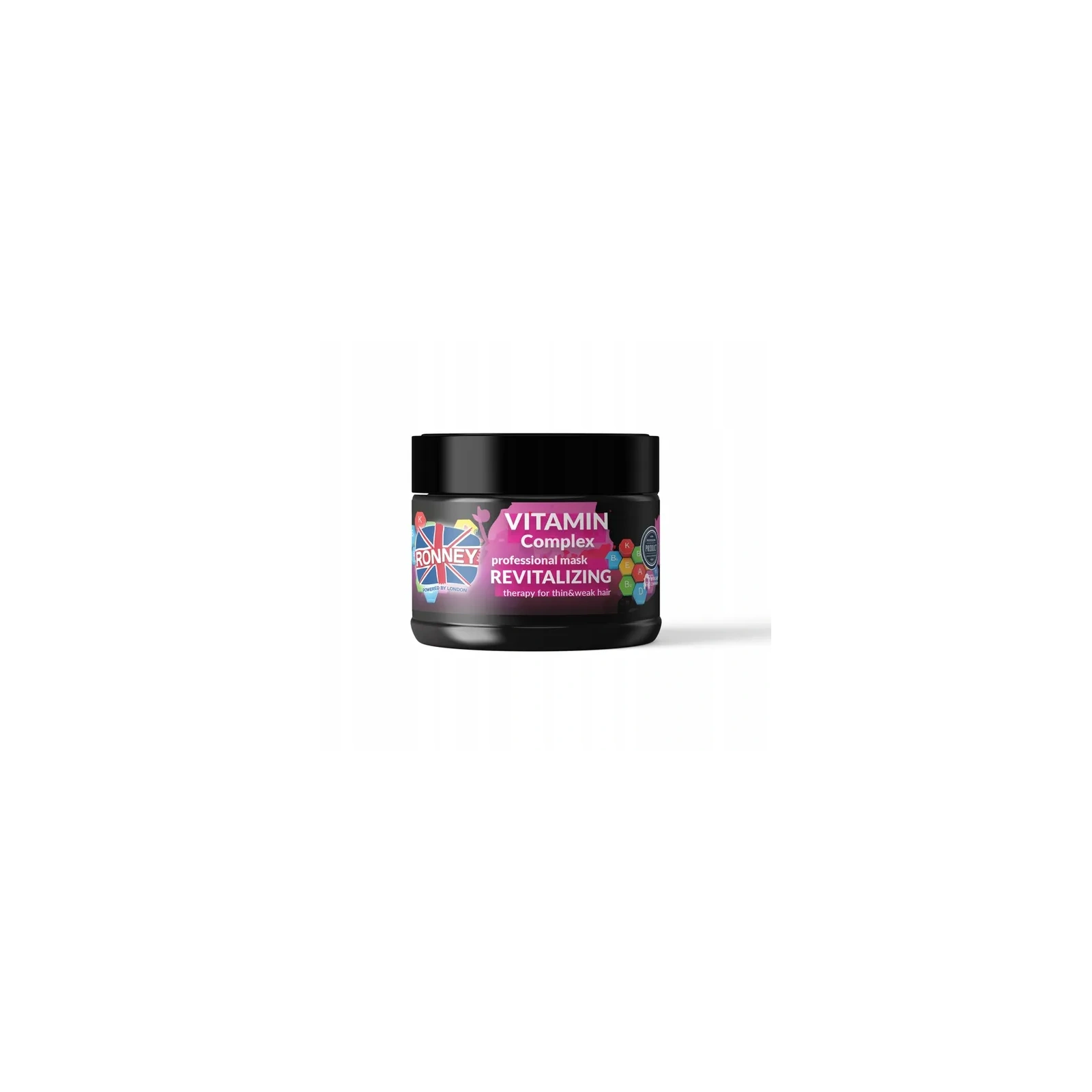 RONNEY Vitamin Complex rewitalizująca maska do włosów cienkich i osłabionych 300ml