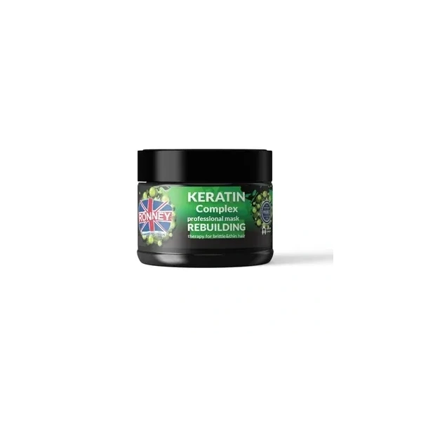 RONNEY Keratin Complex odbudowująca maska do włosów suchych i łamliwych 300ml