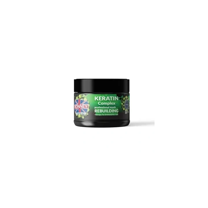 RONNEY Keratin Complex odbudowująca maska do włosów suchych i łamliwych 300ml