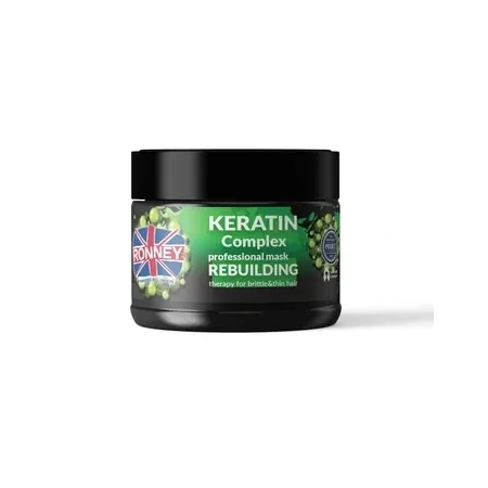 RONNEY Keratin Complex odbudowująca maska do włosów suchych i łamliwych 300ml